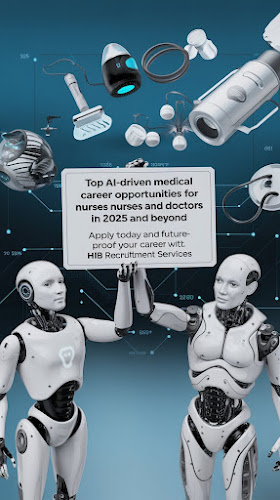 Top AI-Driven Medical Career Opportunities for Nurses and Doctors in 2025 and Beyond – Apply Today and Future-Proof Your Career with HIB Recruitment Services