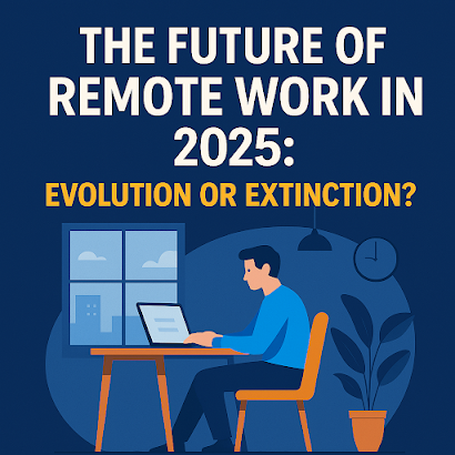 The Future of Remote Work in 2025: Evolution or Extinction?