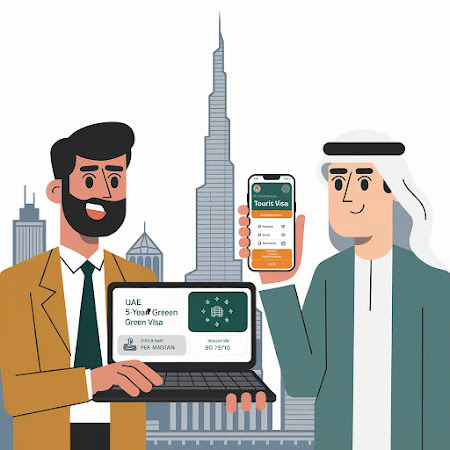 UAE’s 5-Year Green Visa & Tourist Visa: A Dual Opportunity for Pakistani Professionals & Travelers